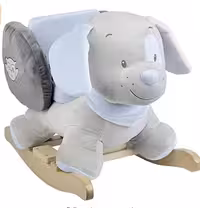 راکر سگ برند ناتو Nattou Rocker Toby the dog کد604274