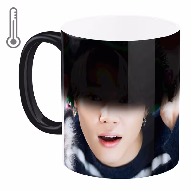 خرید ماگ-لیوان  حرارتی آبنبات رنگی  BTS - Jimin کد MKSA0487