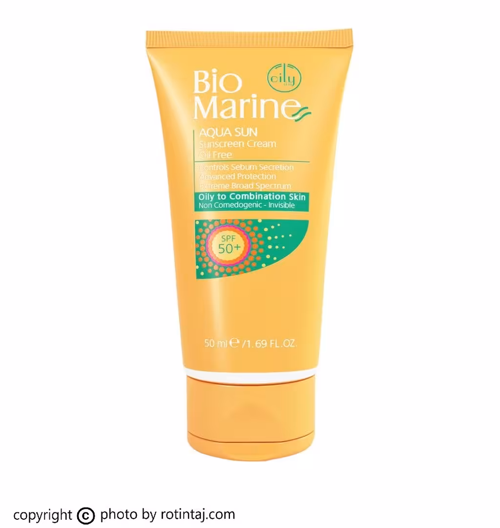 ضد آفتاب فاقد چربی SPF50 بایومارین