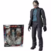 اکشن فیگور جوکر Joker برند مافکس Mafex سری شوالیه تاریکی