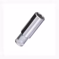 مجموعه 6 عددی بکس بلند سایز 45 درایو 1/4 سفید 6پر جنیوس GENIUS مدل 2252045