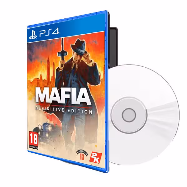 Mafia Definitive Edition PS4