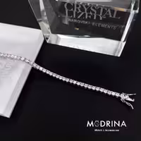 دستبند تنیسی کریستال سواروسکی Swarovski