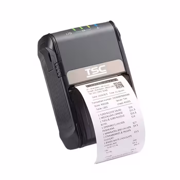 فیش و لیبل پرینتر تی اس سی مدل Alpha-2R