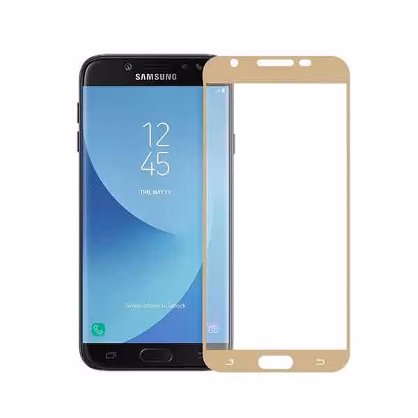 محافظ صفحه نمایشSamsung J7 PRO مدل full cover