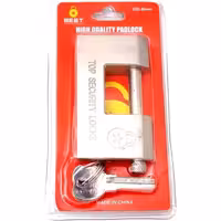 قفل کتابی Bestسایز 90میلی متر آلیاژ فولاد مقاوم در برابر ضربه با روکش آبکاری شده ضد زنگ