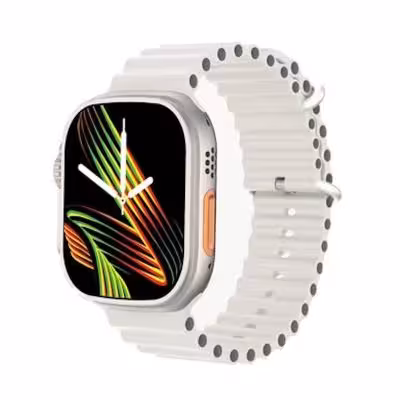 ساعت هوشمند 44 میلی متری گرین لاین مدل EMD COMMUNICATE ULTRA GNCOMSWABK با بند سیلیکونی