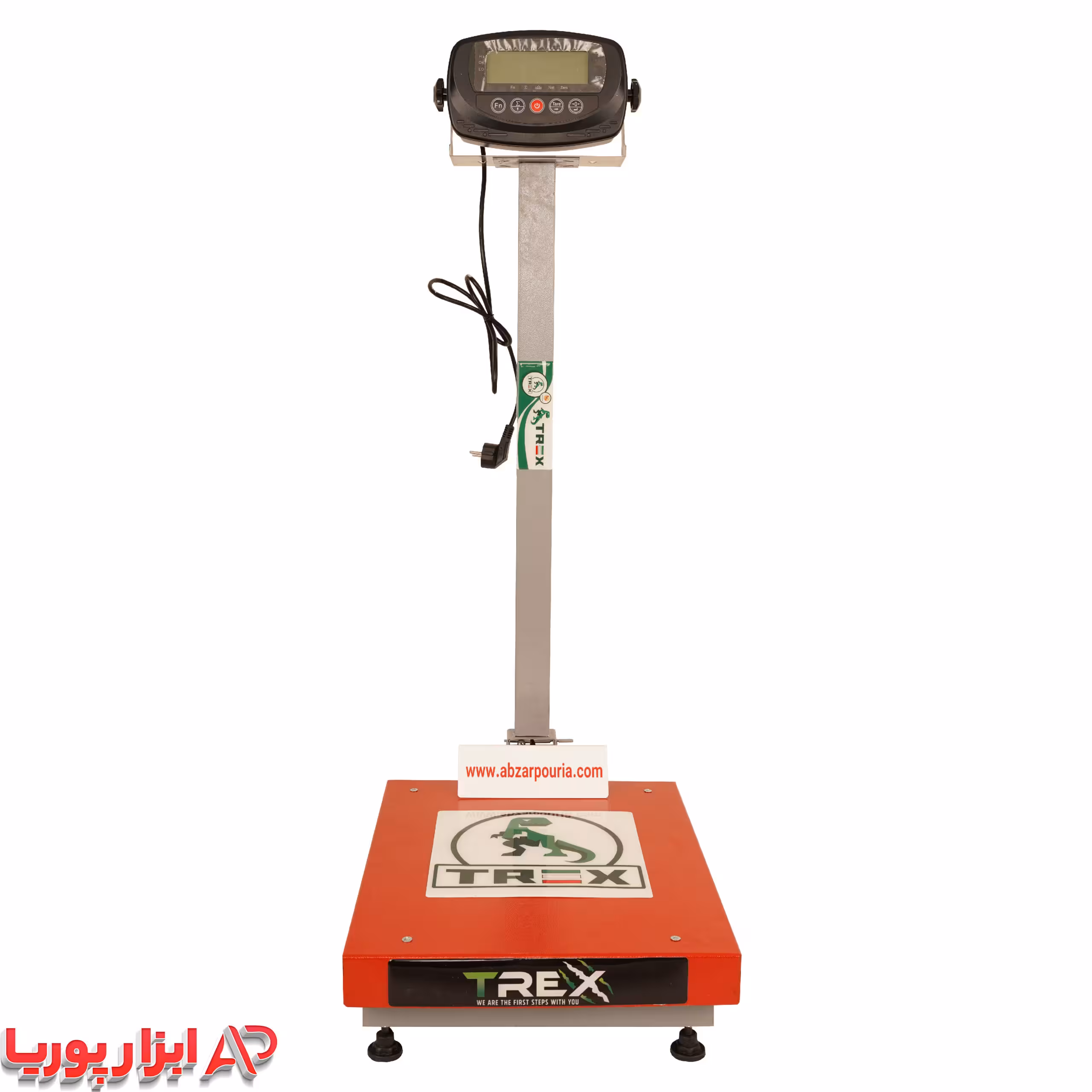 ترازو باشگاهی 350 کیلویی محک بدنه تیرکس