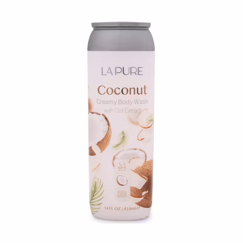 خرید + قیمت | شامپو بدن کرمی لپیور Coconut Blossom حجم 414 میل 