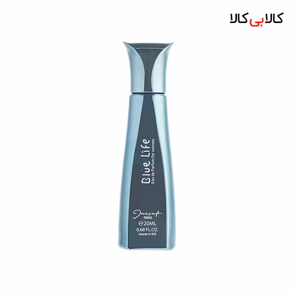 عطر جیبی ژک ساف بلو لایف زنانه حجم 20 میلی لیتر