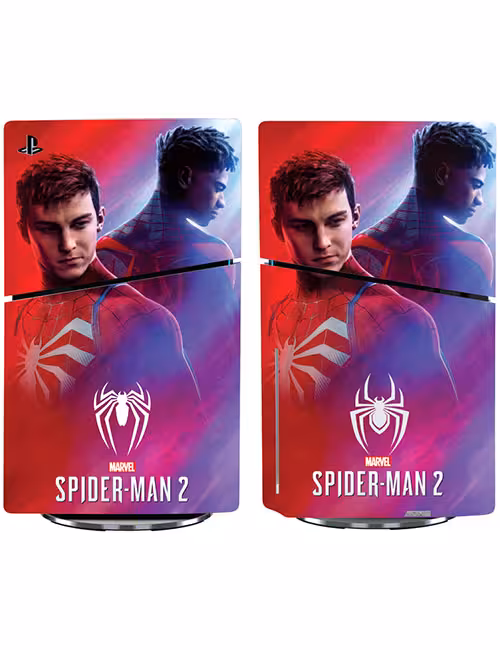 اسکین پی اس 5 اسلیم استاندارد برند گیم‌آور طرح مرد عنکبوتی کد F