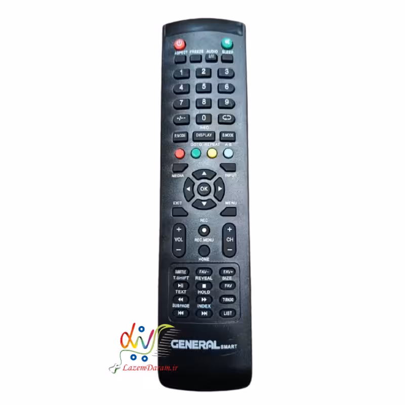 کنترل تلویزیون جنرال اسمارت