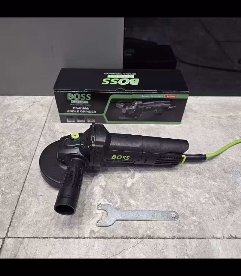 مینی فرز صنعتی سبز باس مدل BS-81008