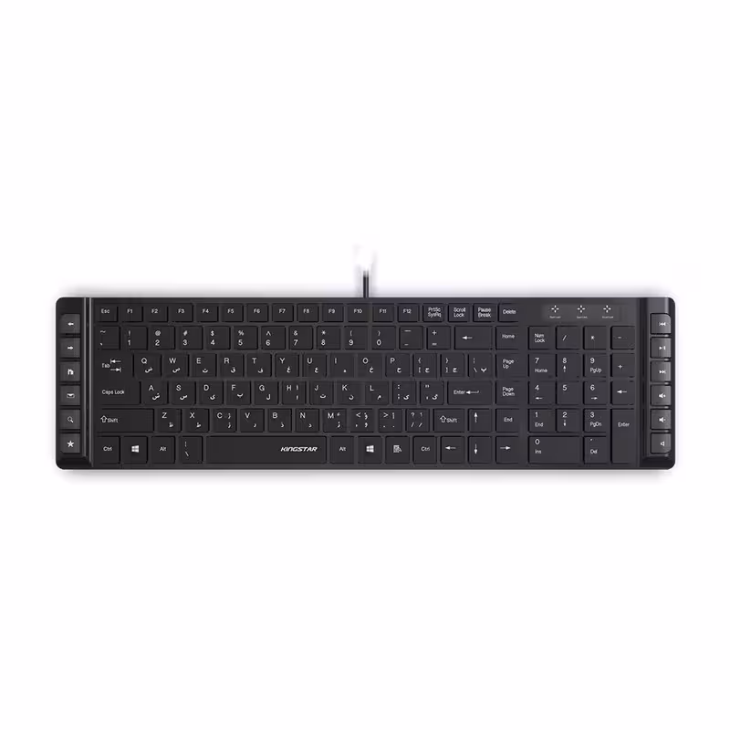 کیبورد کینگ استار مدل KB82 | کالا مکس