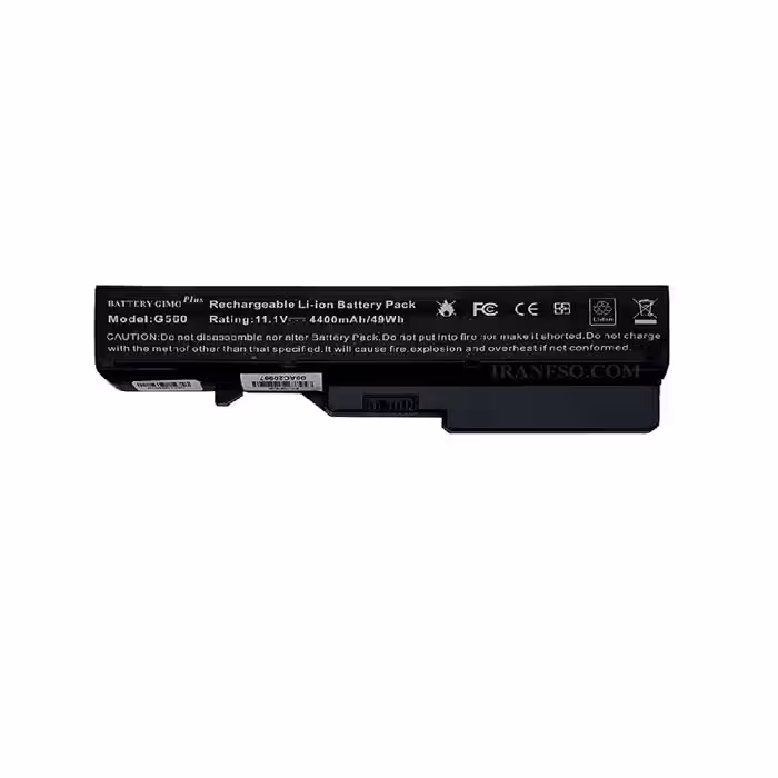 باتری لپ تاپ لنوو Battery Laptop Lenovo IdeaPad G560-6Cell Gimo Plus-49wh