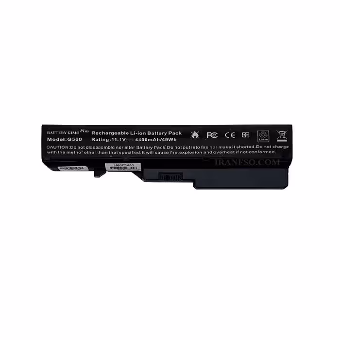 باتری لپ تاپ لنوو Battery Laptop Lenovo IdeaPad G560-6Cell Gimo Plus-49wh