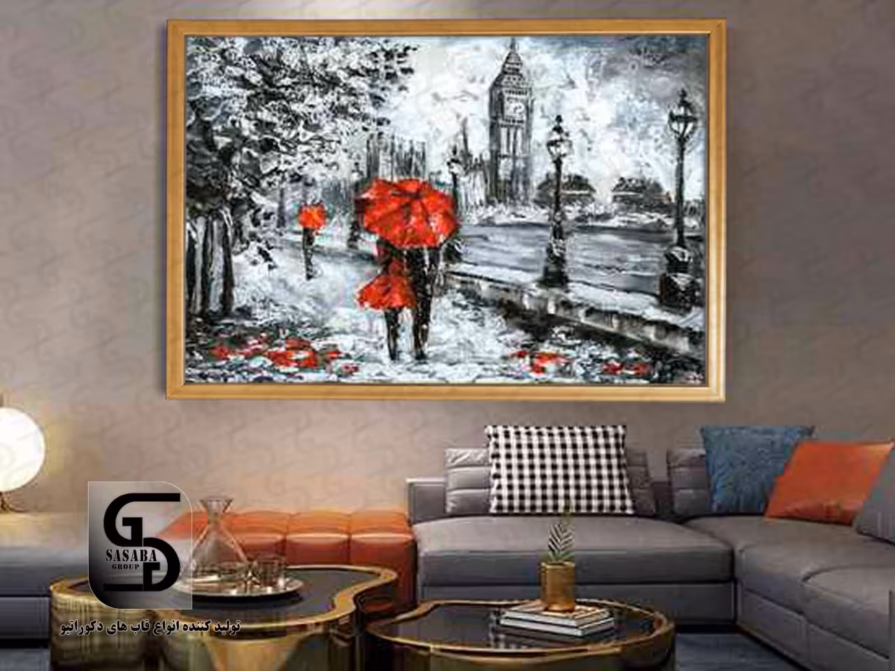 تابلو دکوراتیو 70*100 درجه1