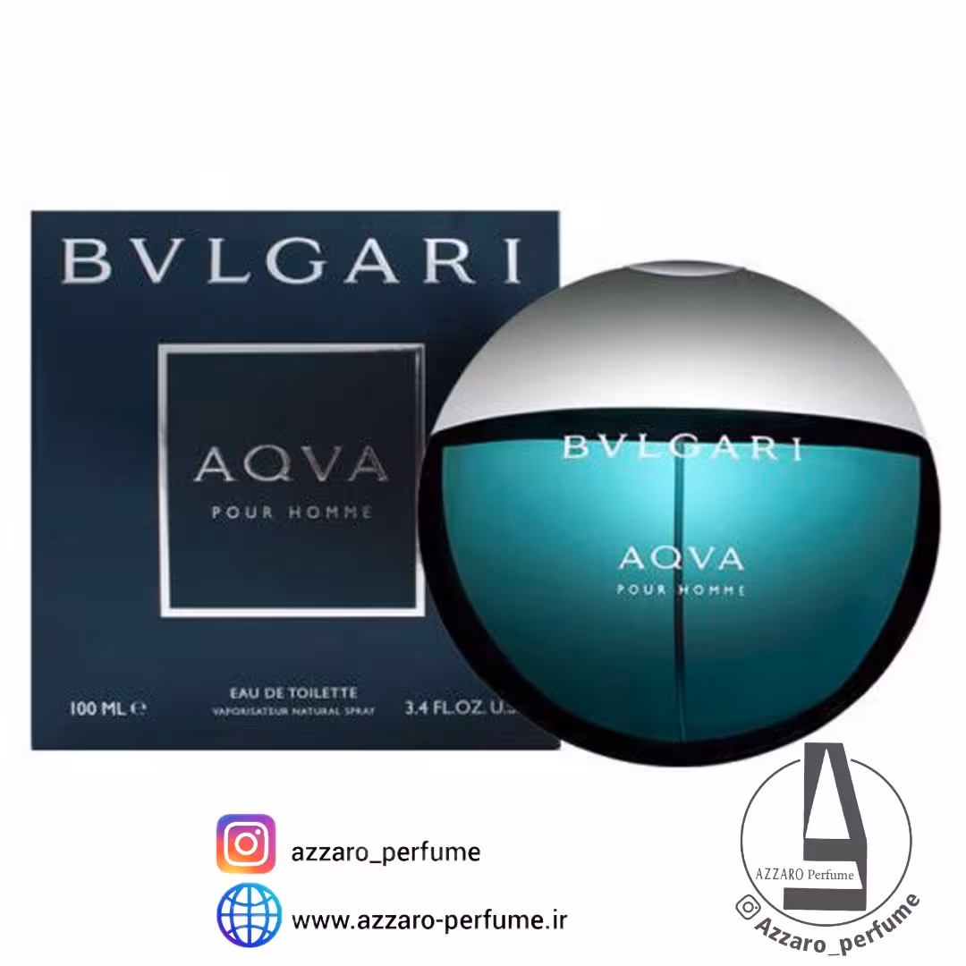 ادکلن مردانه بولگاری آکوا پور هوم حجم 100 میل