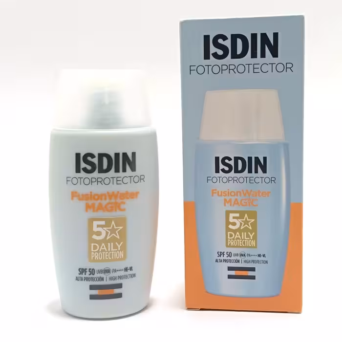 ضد آفتاب مجیک فیوژن واتر SPF50 ایزدین ISDIN