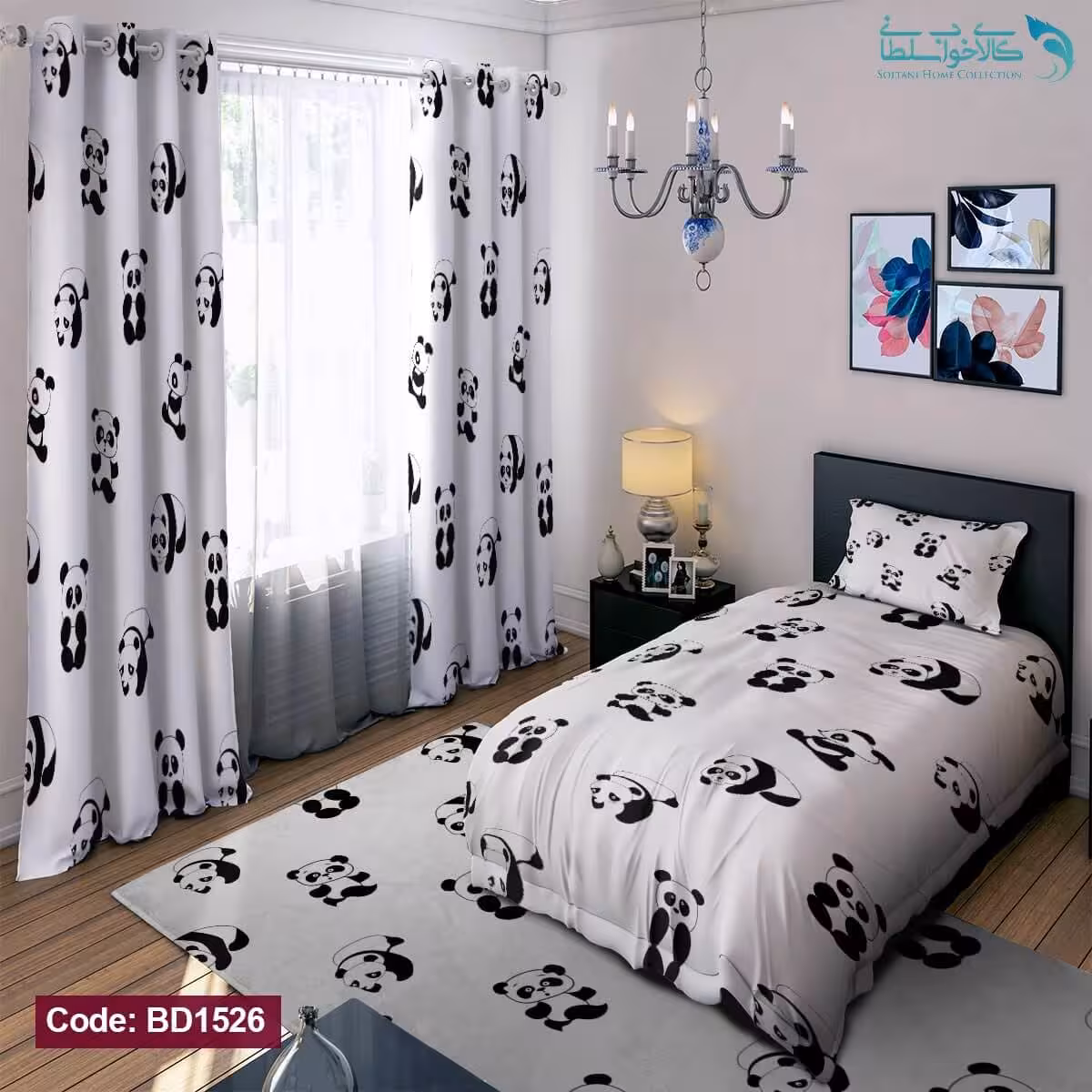 روتختی طرح پاندا یکنفره کد BD1526