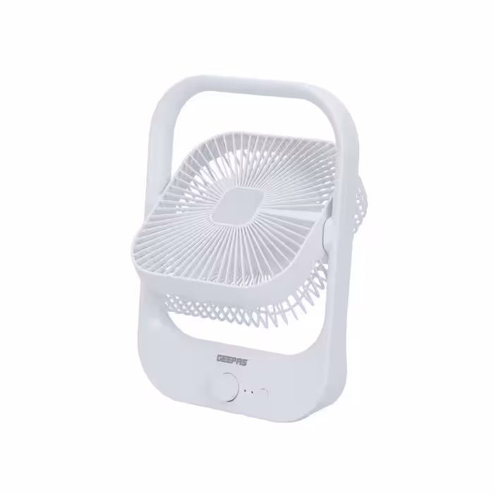پنکه شارژی LED دار Geepas مدل GF21162