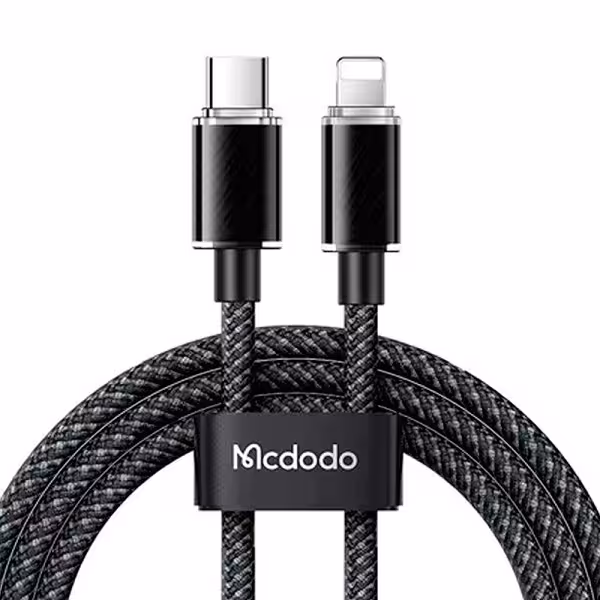 کابل تبدیل  USB به لایتنینگ مک دودو مدل CA-6360 طول 1.2 متر