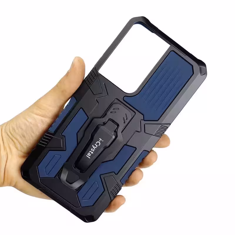 قاب ضد ضربه سامسونگ S21 Ultra مدل I-CRYSTAL