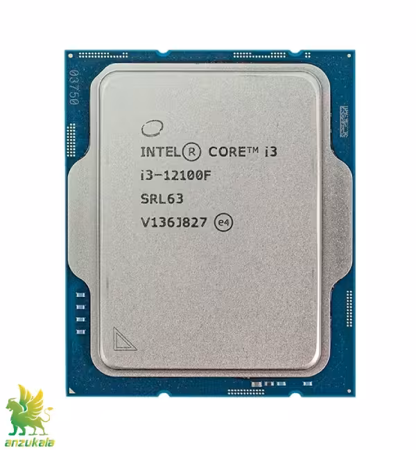 پردازنده مرکزی اینتل سری Alder Lake مدل Core i3 12100F Tray
