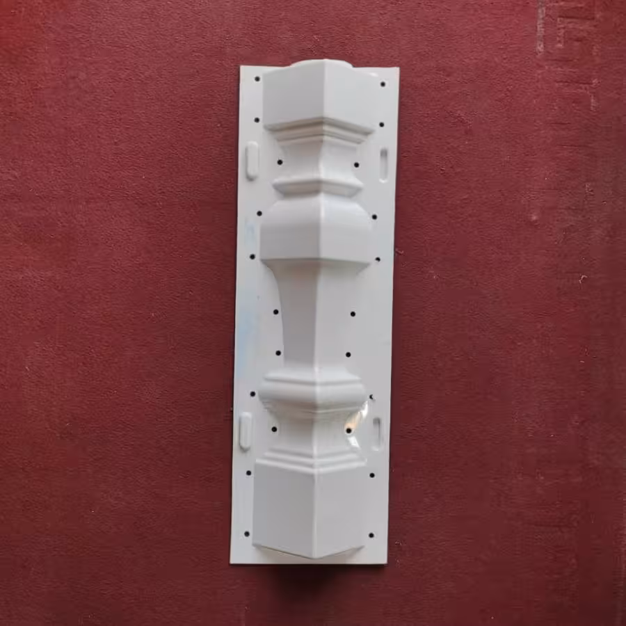 قالب سنگ مصنوعی شیراز abs  نرده صراحی رخ