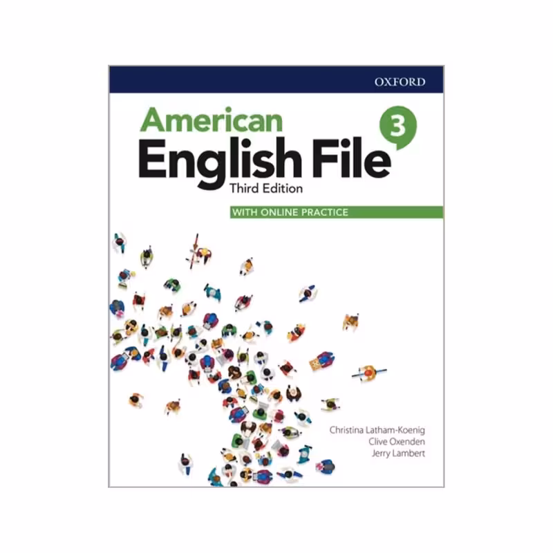 کتاب American english file 3 3rd edition اثر جمعی از نویسندگان انتشارات اکسفورد