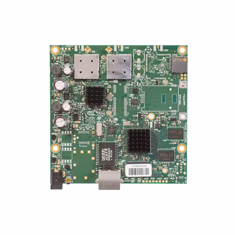 روتربرد میکروتیک RB911G-5HPacD