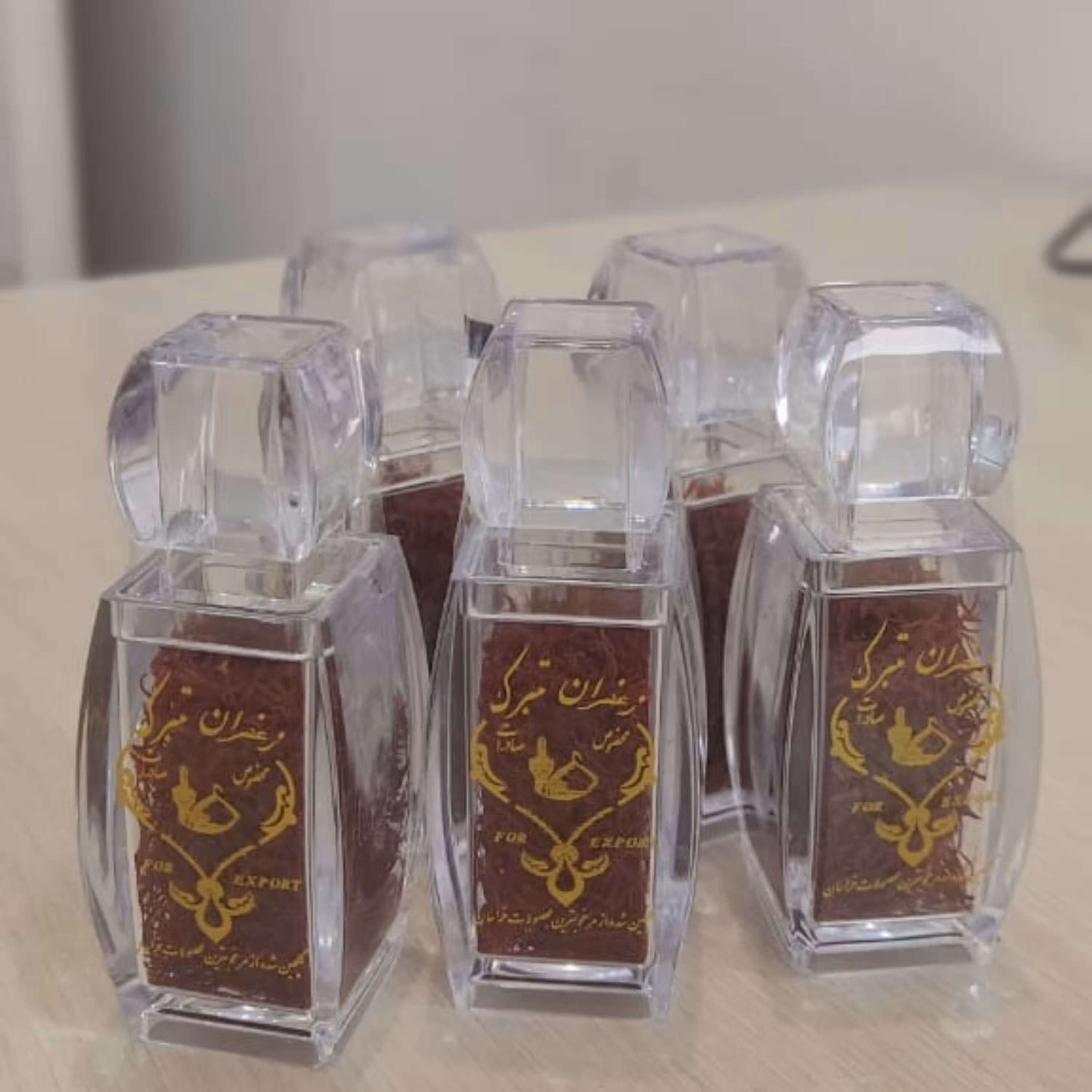 زعفران خوش عطر متبرک نیم مثقال