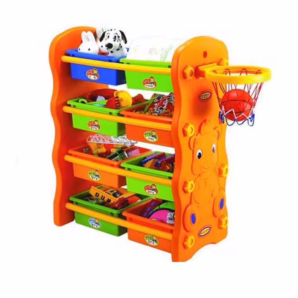 قفسه اسباب بازی خرسی