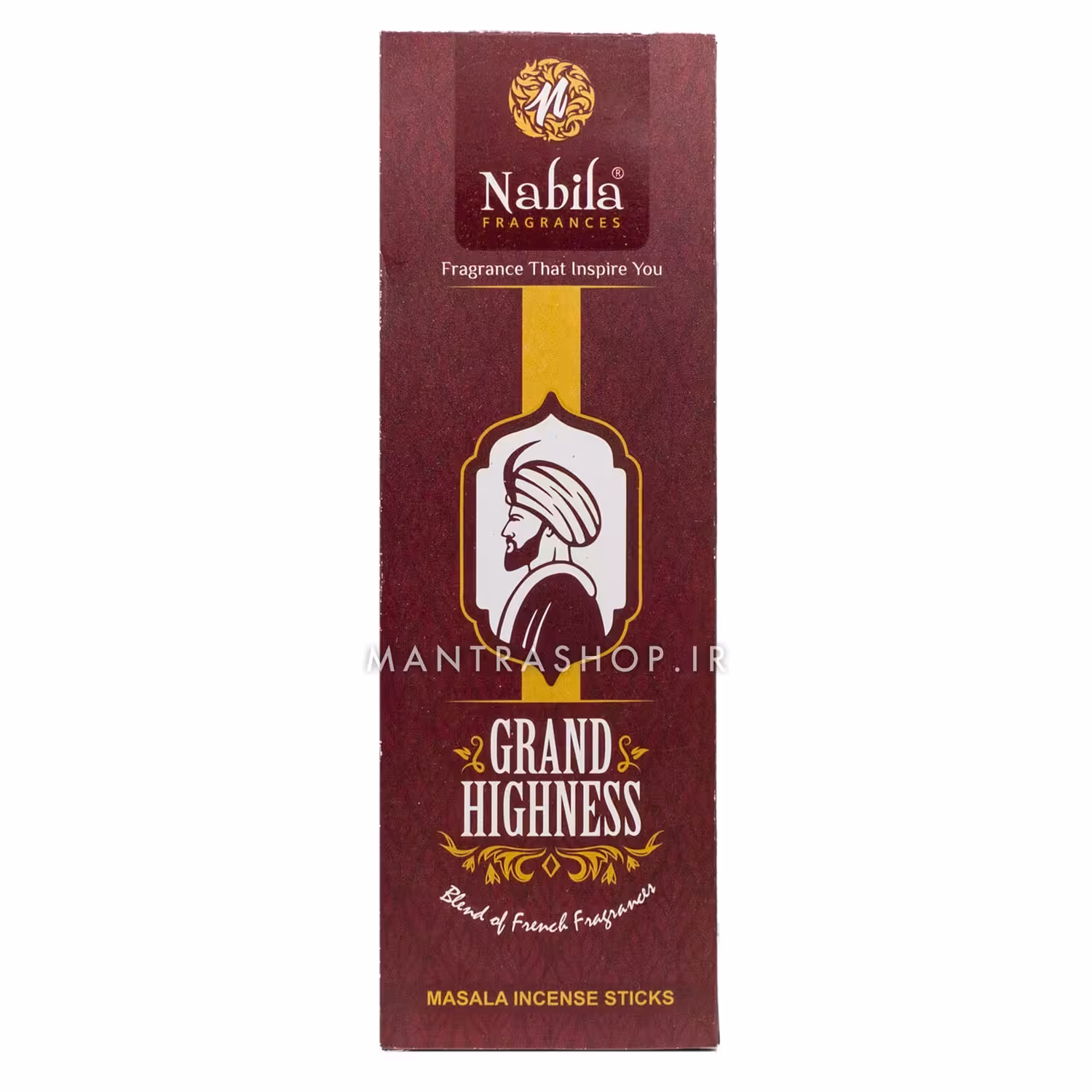 عود دست ساز هندی Grand Highness برند Nabila (عود عالیجناب)