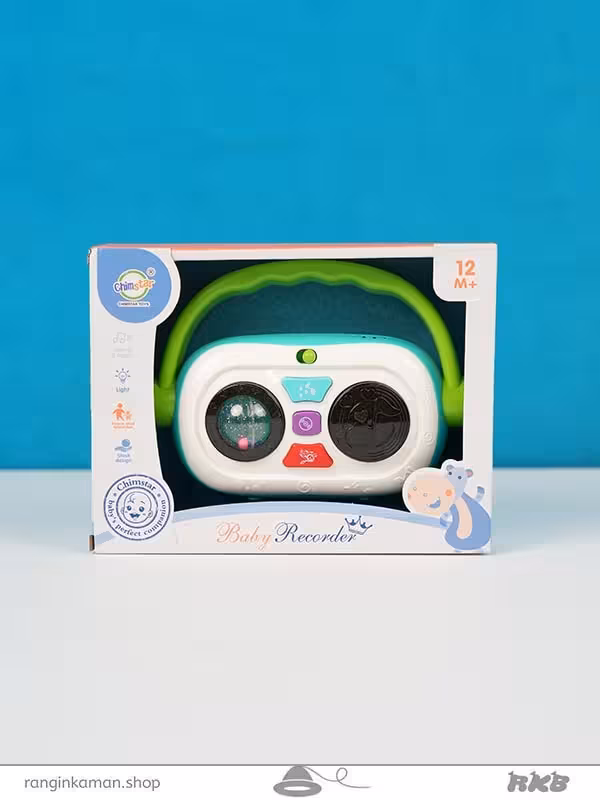 اسباب بازی رادیو ضبط کد Toy radio recorder503