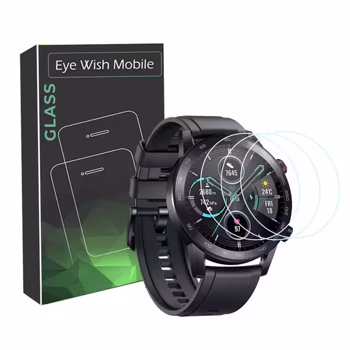 محافظ صفحه نمایش آی ویش مدل SH مناسب برای ساعت هوشمند سامسونگ GALAXY WATCH 6 40 MM بسته سه عددی