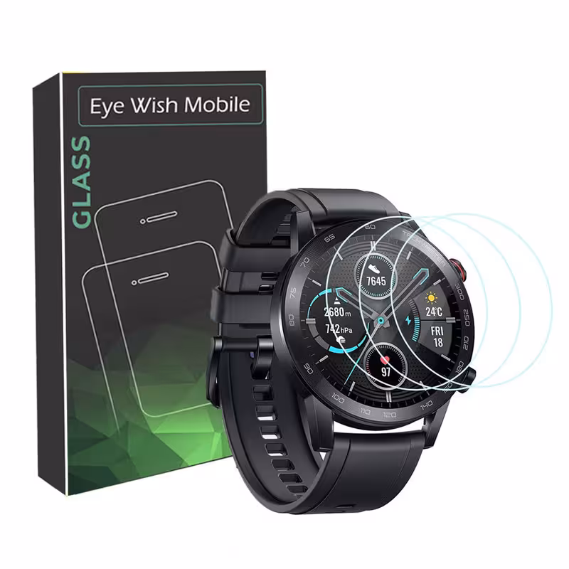 محافظ صفحه نمایش آی ویش مدل SH مناسب برای ساعت هوشمند سامسونگ GALAXY WATCH 6 40 MM بسته سه عددی