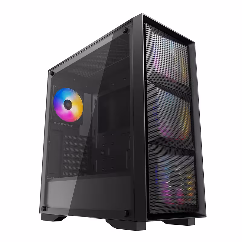 کیس دیپ‌کول مدل MATREXX 50 MESH 4FS