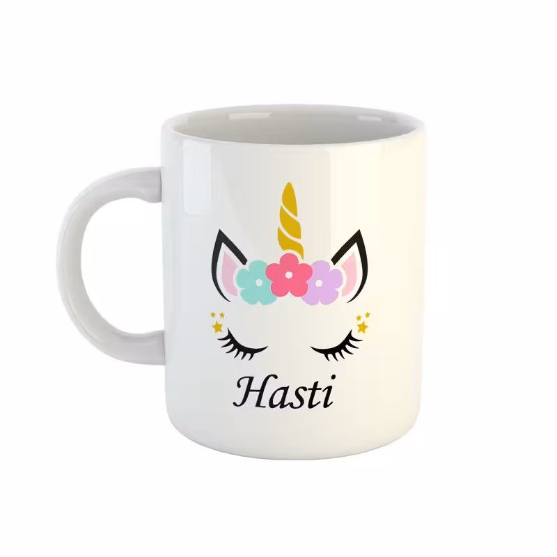 خرید ماگ-لیوان اسم هستی unicorn کد 56