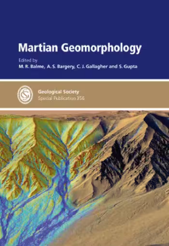 خرید و دانلود نسخه کامل کتاب Martian Geomorphology (Geological Society Special Publication 356)