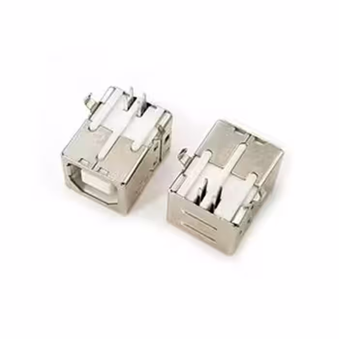 سوکت مادگی USB تایپ B روبوردی رایت