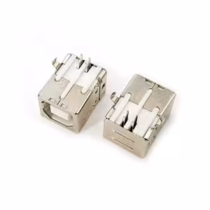 سوکت مادگی USB تایپ B روبوردی رایت