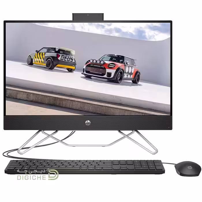 کامپیوتر همه کاره 24 اینچ اچ پی AIO HP CB1292NH I3(1215U) 4G 256GB