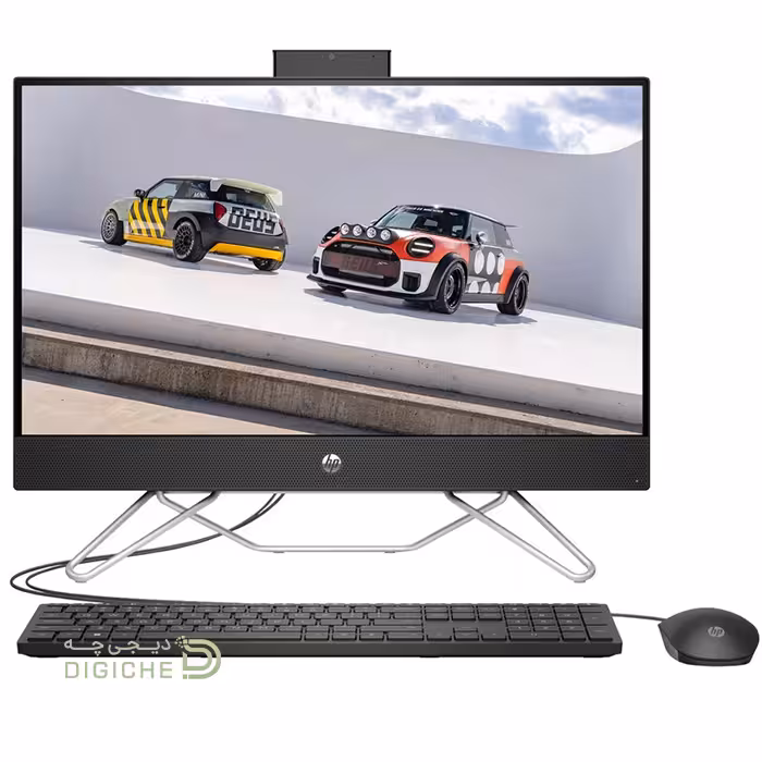 کامپیوتر همه کاره 24 اینچ اچ پی AIO HP CB1292NH I3(1215U) 4G 256GB