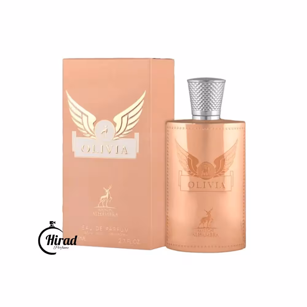 خرید عطر ادکلن الحمبرا مدل اولیویا رایحه پاکو رابان المپیا - هیراد پرفیوم