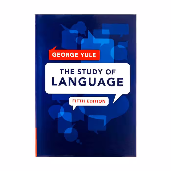 کتاب معالعه و بررسی زبان The Study of Language 5th Edition