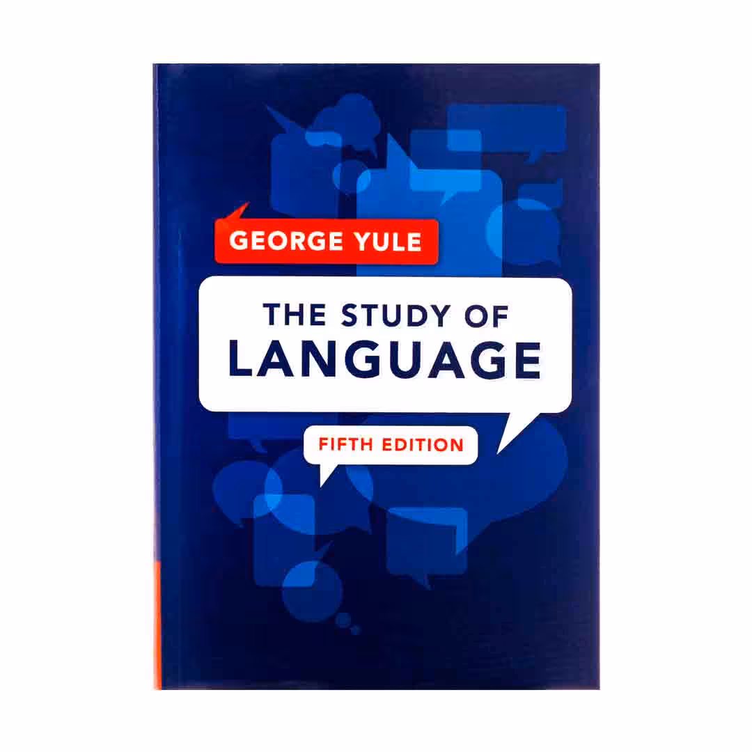 کتاب معالعه و بررسی زبان The Study of Language 5th Edition