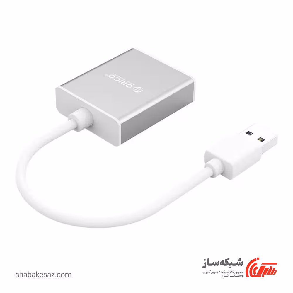 قیمت و خرید تبدیل USB 3.0 به HDMI اوریکو ORICO UTH - شبکه ساز