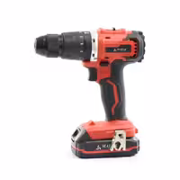 دریل شارژی چکشی محک براشلس لیتیوم 20 ولت مدل BCD-20 LI KIT