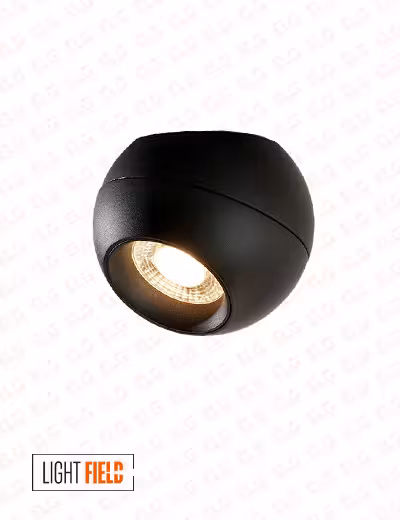 چراغ دکوراتیو سقفی 359 درجه 10 وات روکار لایت فیلد